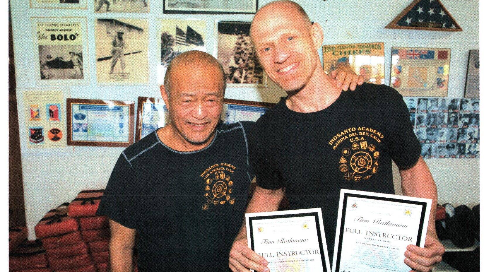 guro dan inosanto finn zanshin dojo