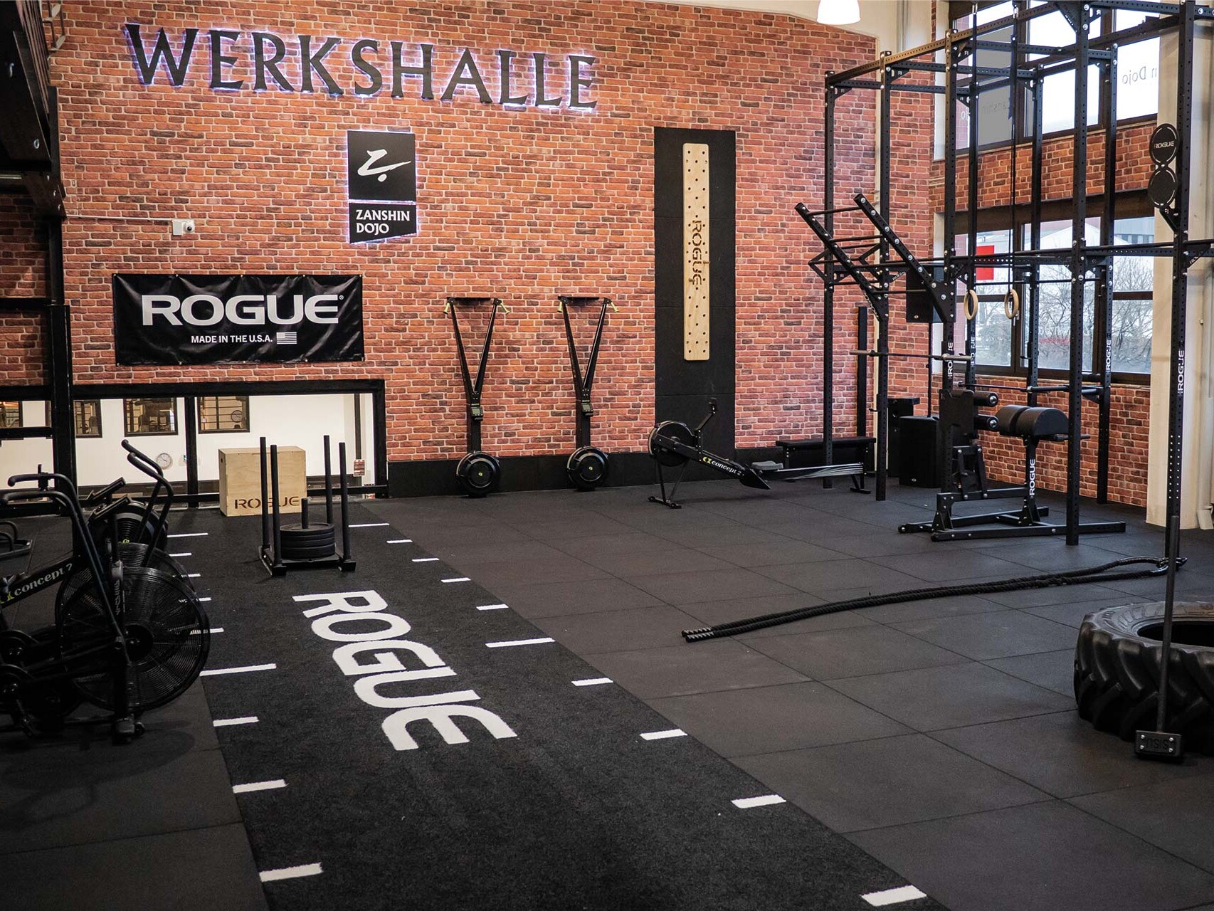 Functional Training und Hyrox Halle im Zanshin Dojo Hamburg