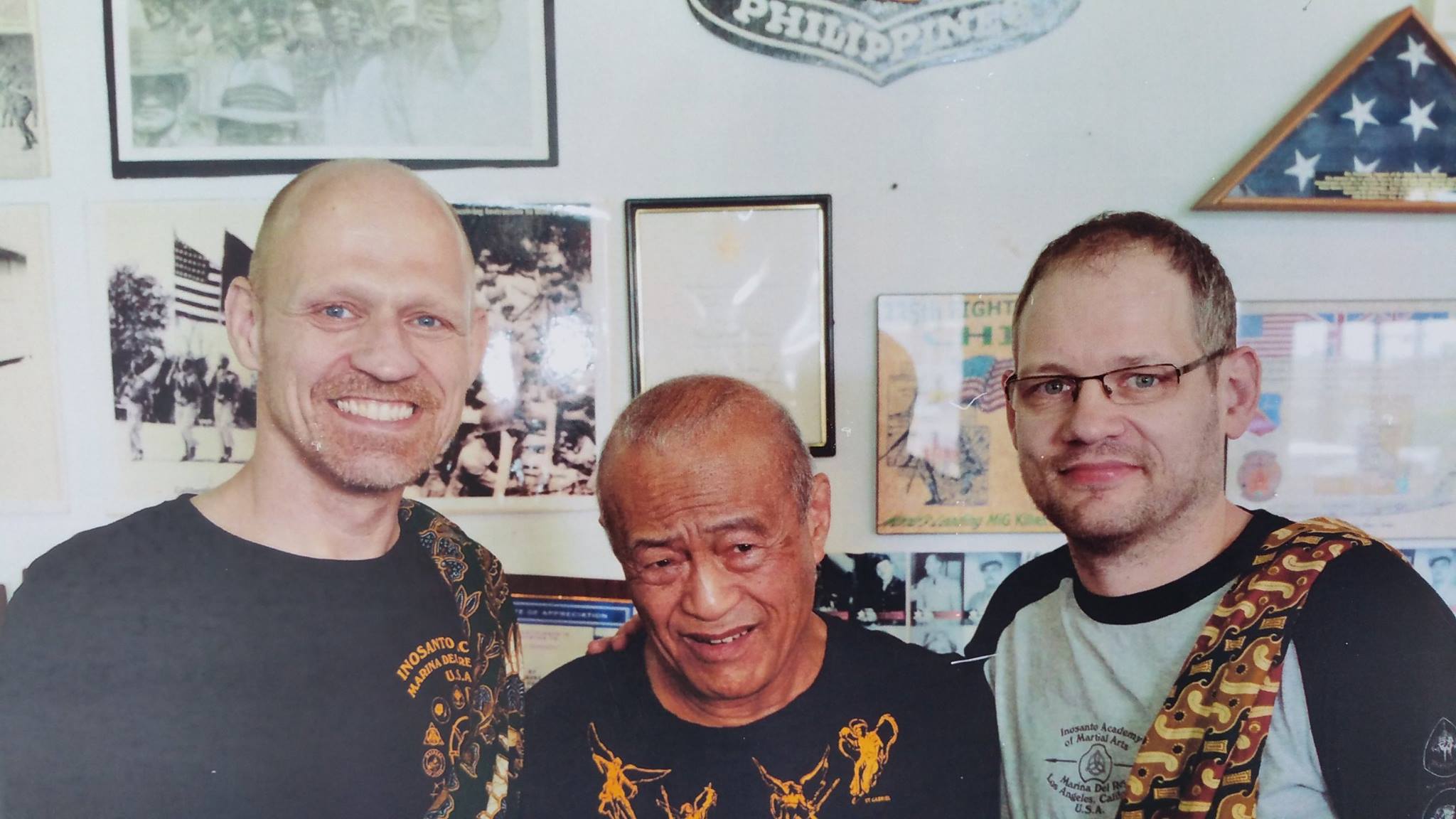 Guro Dan Inosanto Zanshin Dojo