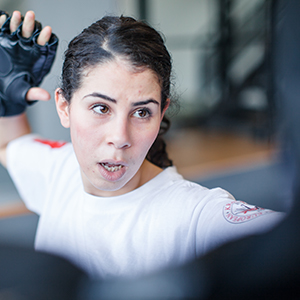 Krav Maga für Frauen im Zanshin Dojo Hamburg