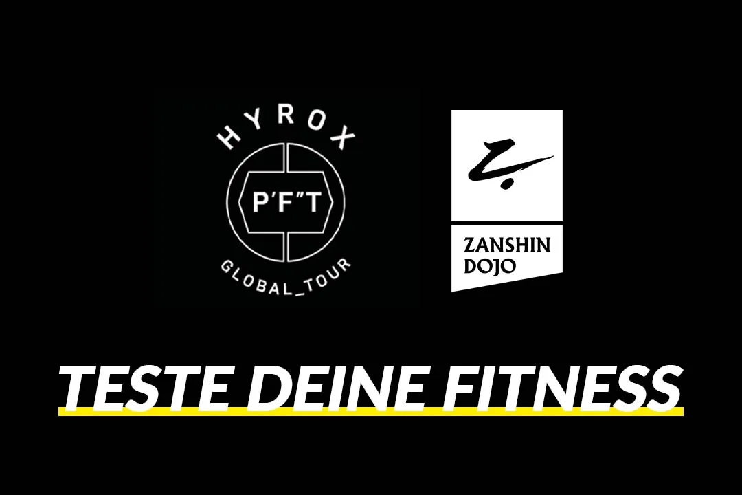 Hyrox PFT im Zanshin Dojo