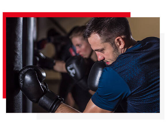 Technisches Kickboxen im Zanshin Dojo Hamburg