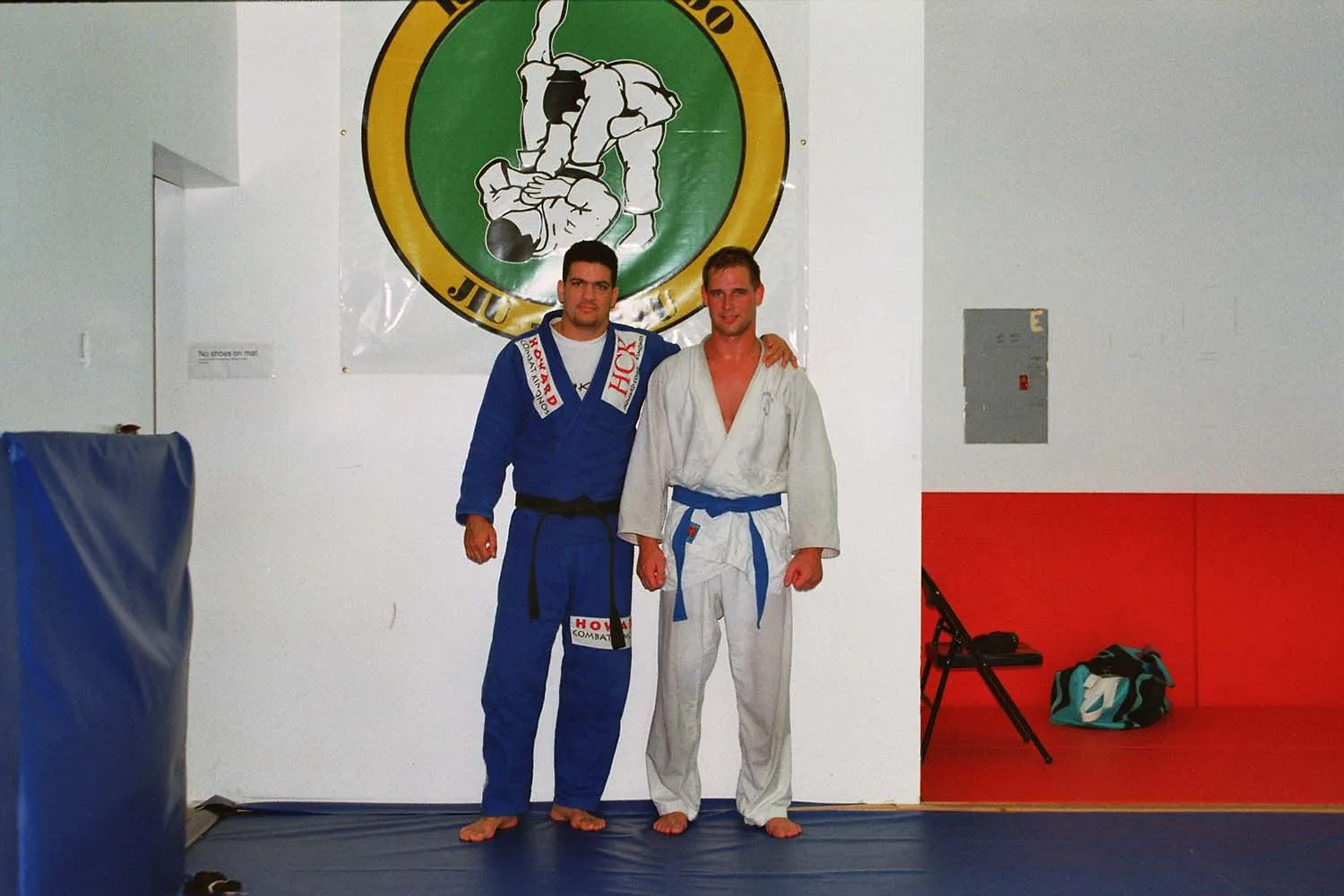 1997 Tim mit Rigan Machado 8 th degree